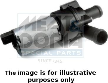 Meat & Doria 20037E - Water Pump, parking heater www.autospares.lv