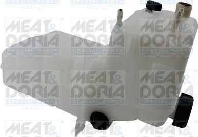 Meat & Doria 2035062 - Kompensācijas tvertne, Dzesēšanas šķidrums www.autospares.lv