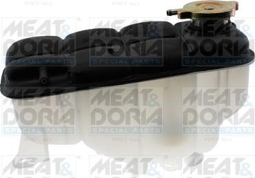 Meat & Doria 2035079 - Kompensācijas tvertne, Dzesēšanas šķidrums www.autospares.lv