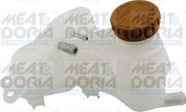 Meat & Doria 2035210 - Kompensācijas tvertne, Dzesēšanas šķidrums www.autospares.lv