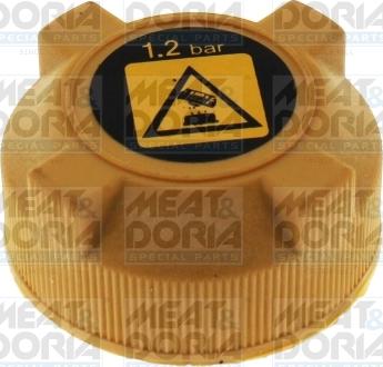 Meat & Doria 2036009 - Vāciņš, Dzesēšanas šķidruma rezervuārs www.autospares.lv