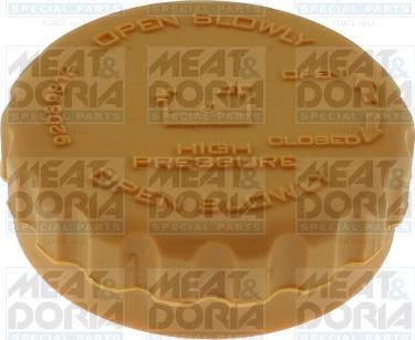 Meat & Doria 2036004 - Vāciņš, Dzesēšanas šķidruma rezervuārs www.autospares.lv