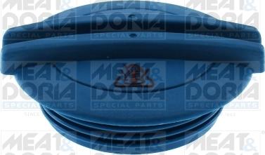 Meat & Doria 2036007 - Sealing Cap, coolant tank www.autospares.lv