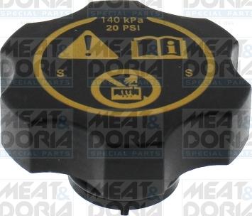 Meat & Doria 2036030 - Vāciņš, Dzesēšanas šķidruma rezervuārs www.autospares.lv