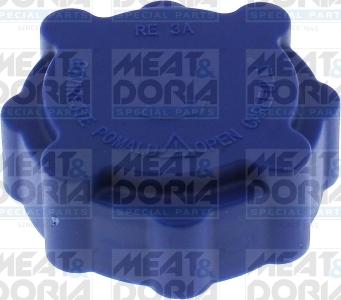 Meat & Doria 2036031 - Vāciņš, Dzesēšanas šķidruma rezervuārs www.autospares.lv