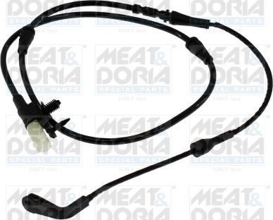 Meat & Doria 212194 - Warning Contact, brake pad wear www.autospares.lv