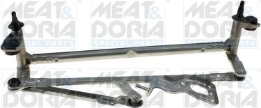 Meat & Doria 227100 - Stiklu tīrītāja sviru un stiepņu sistēma www.autospares.lv