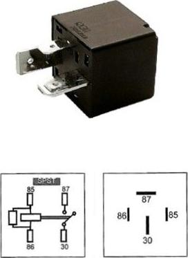 Meat & Doria 73250002 - Relejs autospares.lv