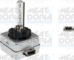 Meat & Doria 73214001 - Bulb, spotlight www.autospares.lv