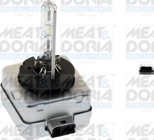 Meat & Doria 73214002 - Bulb, spotlight www.autospares.lv