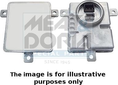 Meat & Doria 73212666/1 - Control Unit, lights www.autospares.lv