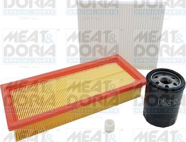 Meat & Doria FKFIA078 - Filtrs-Komplekts www.autospares.lv