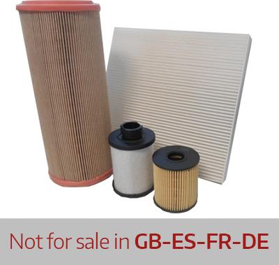 Meat & Doria FKFIA165 - Filter Set www.autospares.lv