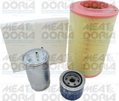 Meat & Doria FKFIA167 - Filter Set www.autospares.lv