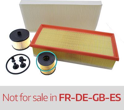 Meat & Doria FKFIA203 - Filter Set www.autospares.lv