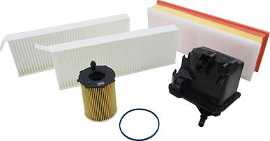 Meat & Doria FKPSA004 - Filter Set www.autospares.lv