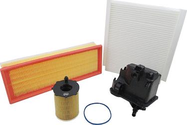 Meat & Doria FKPSA008 - Filter Set www.autospares.lv