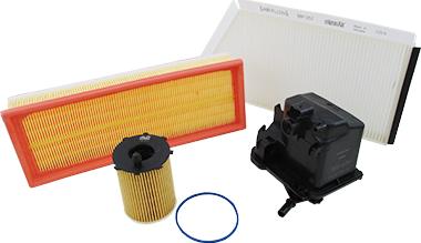 Meat & Doria FKPSA007 - Filter Set www.autospares.lv