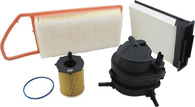 Meat & Doria FKPSA019 - Filter Set www.autospares.lv