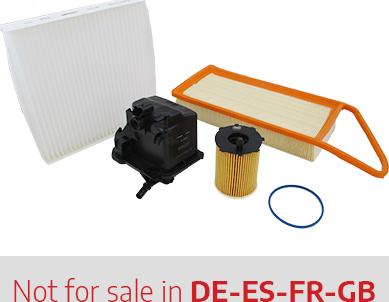 Meat & Doria FKPSA015 - Filter Set www.autospares.lv