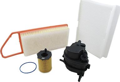 Meat & Doria FKPSA016 - Filter Set www.autospares.lv