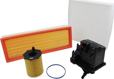 Meat & Doria FKPSA010 - Filter Set www.autospares.lv