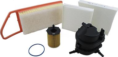 Meat & Doria FKPSA018 - Filter Set www.autospares.lv