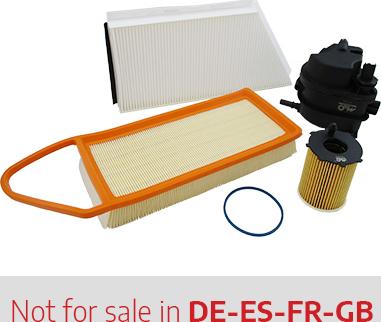 Meat & Doria FKPSA017 - Filter Set www.autospares.lv