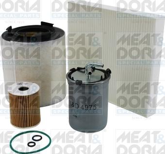 Meat & Doria FKVAG014 - Filtrs-Komplekts www.autospares.lv