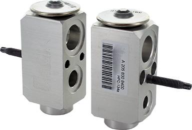 Meat & Doria K42140 - Expansion Valve, air conditioning www.autospares.lv