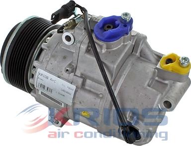 Meat & Doria K19149A - Компрессор кондиционера www.autospares.lv