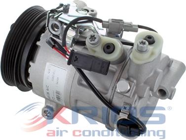 Meat & Doria K15499A - Compressor, air conditioning www.autospares.lv