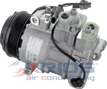 Meat & Doria K15410A - Compressor, air conditioning www.autospares.lv