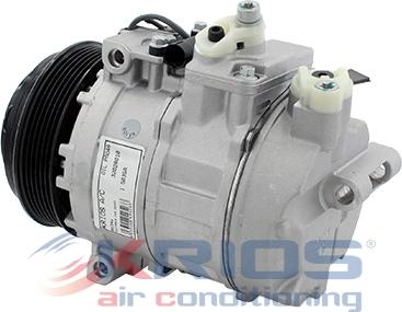 Meat & Doria K15035A - Compressor, air conditioning www.autospares.lv