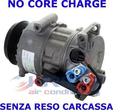 Meat & Doria K15147R - Compressor, air conditioning www.autospares.lv