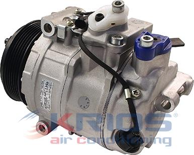 Meat & Doria K15111A - Compressor, air conditioning www.autospares.lv