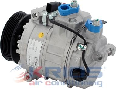 Meat & Doria K15202A - Compressor, air conditioning www.autospares.lv