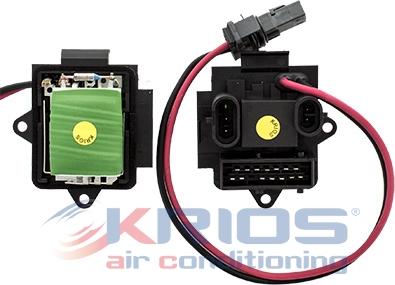 Meat & Doria K109191 - Rezistors, Salona ventilators www.autospares.lv