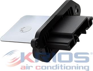 Meat & Doria K109202 - Papildus rezistors, Elektromotors-Radiatora ventilators www.autospares.lv