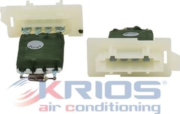 Meat & Doria K109217 - Rezistors, Salona ventilators www.autospares.lv