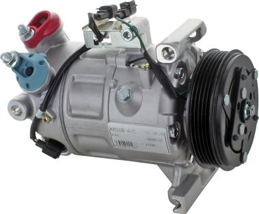 Meat & Doria K12154A - Compressor, air conditioning www.autospares.lv