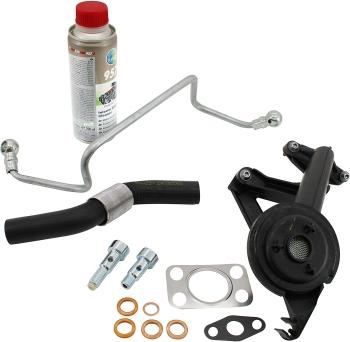 Meat & Doria KIT62001 - Установочный комплект, турбокомпрессор www.autospares.lv