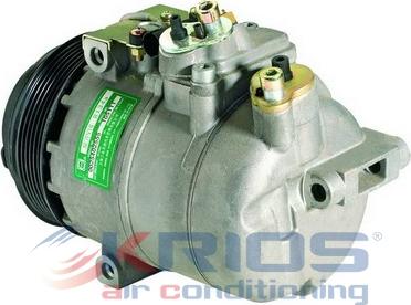 Meat & Doria KSB035D - Compressor, air conditioning www.autospares.lv