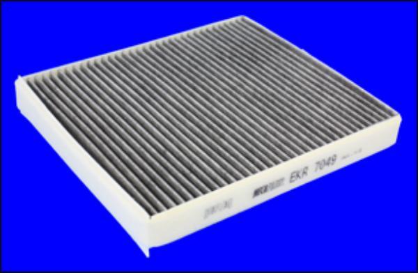 Mecafilter EKR7049 - Filter, interior air www.autospares.lv