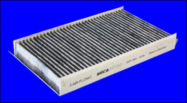 Mecafilter EKR7061 - Filter, interior air www.autospares.lv