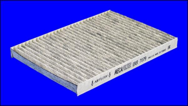 Mecafilter EKR7079 - Filter, interior air www.autospares.lv