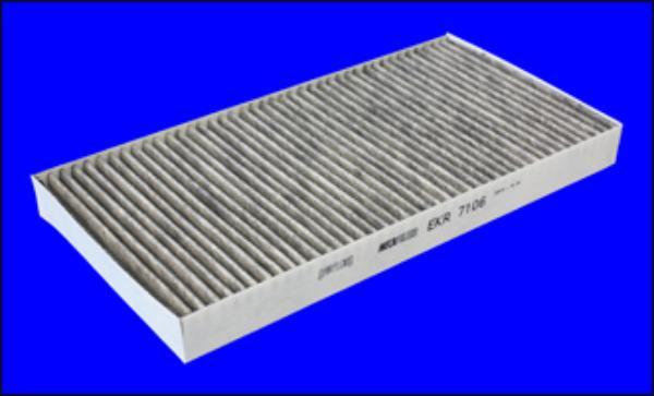 Mecafilter EKR7106 - Filter, interior air www.autospares.lv