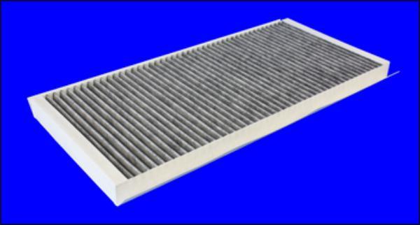 Mecafilter EKR7108 - Filter, interior air www.autospares.lv