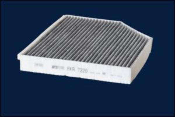 Mecafilter EKR7220 - Filter, interior air www.autospares.lv