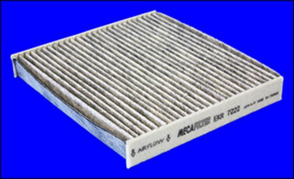 Mecafilter EKR7222 - Filter, interior air www.autospares.lv